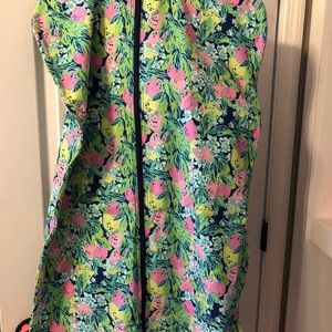Lilly pulitzer garment bag